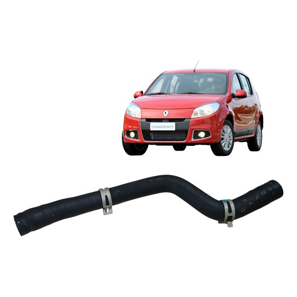 Mangueira Saída Ar Quente Sandero Logan 1.0 16v 2012 2013