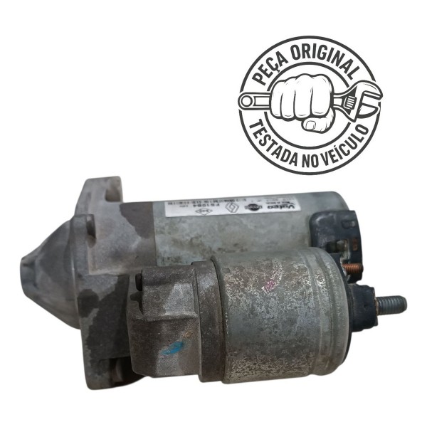 Motor Arranque Partida Sandero Logan Clio 1.0 16v 2012 2013