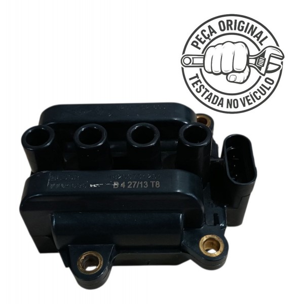 Bobina Ignição Sandero Logan Clio 1.0 16v 2012 2013 Original