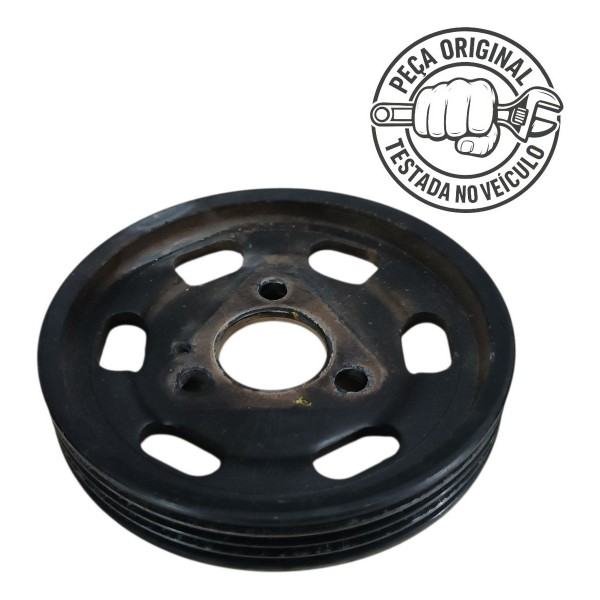 Polia Bomba Direção Hidráulica Sandero Logan 1.0 16v 2012