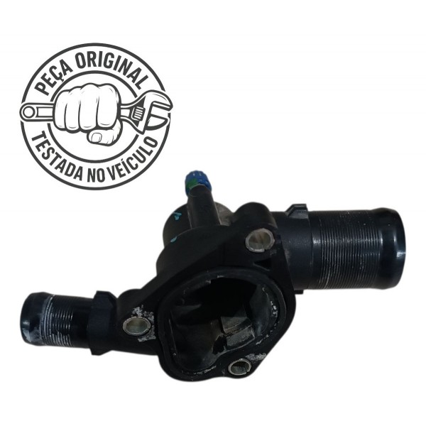 Carcaça Valvula Termostática Sandero Clio Logan 1.0 16v 2012