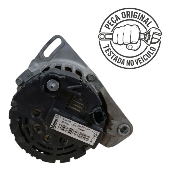 Alternador Renault Sandero Logan Clio 1.0 16v 2011 2012 2013