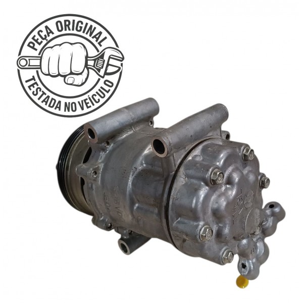 Compressor Ar Condicionado Sandero Logan 1.0 16v 2012 2013