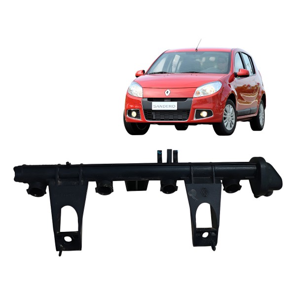 Flauta Bico Injetor Sandero Logan Clio 1.0 16v 2012 2013