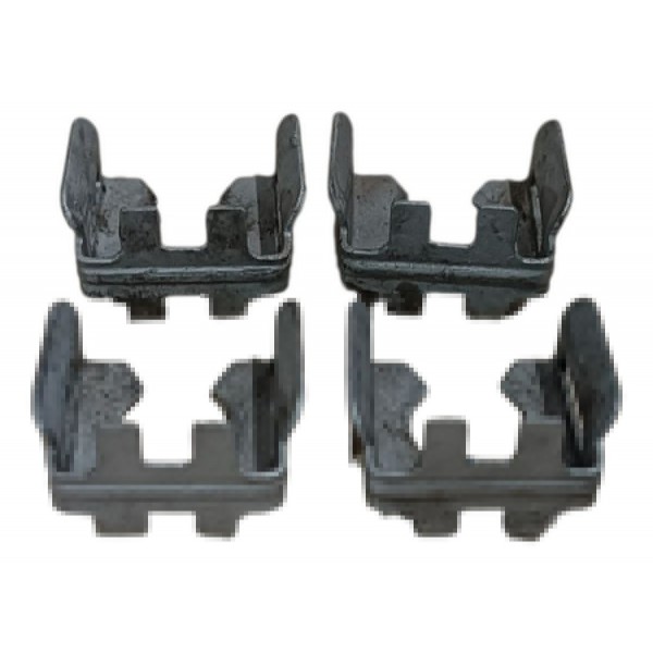 Jogo Trava Bico Injetor Sandero Logan 1.0 16v 2011 2012 2013