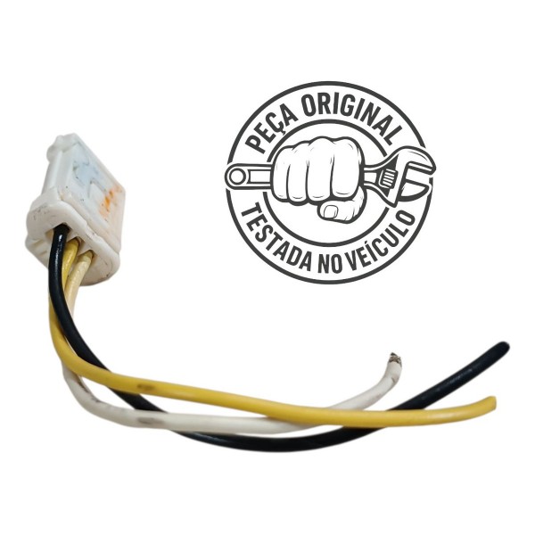 Plug Conector Chicote Motor Limpador Traseiro Sandero 2012