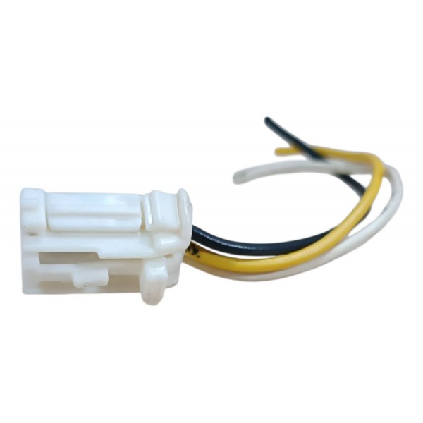 Plug Conector Chicote Motor Limpador Traseiro Sandero 2012