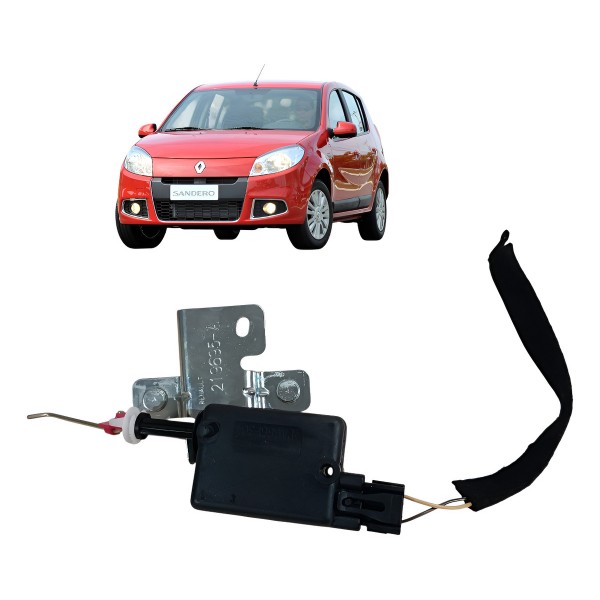 Trava Elétrica Tampa Porta Malas Sandero 2010 2011 2012 2013