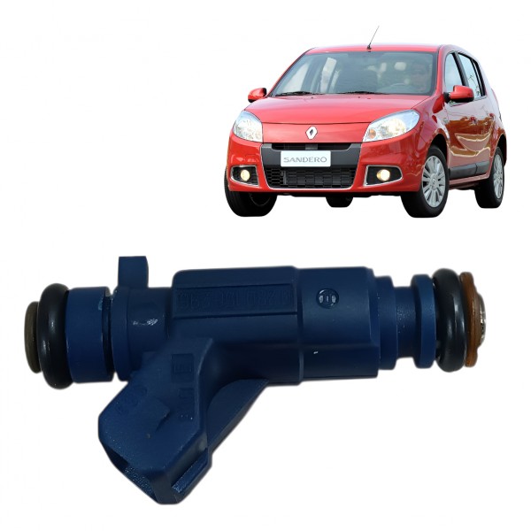 Bico Injetor Combustível Sandero Logan Clio 1.0 16 2012 2013