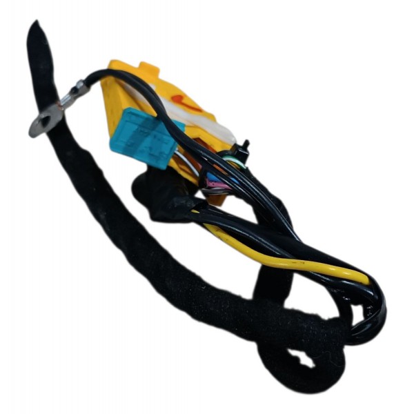 Plug Chicote Conector Modulo Airbag Sandero Logan 8201163278