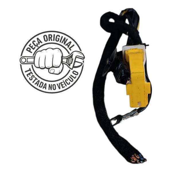 Plug Chicote Conector Modulo Airbag Sandero Logan 8201163278