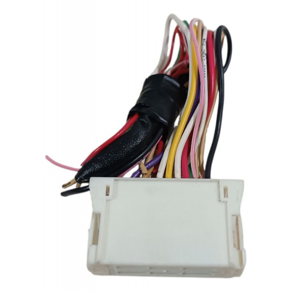 Plug Conector 15 Vias Fios Modulo Bcm Renault Sandero Logan