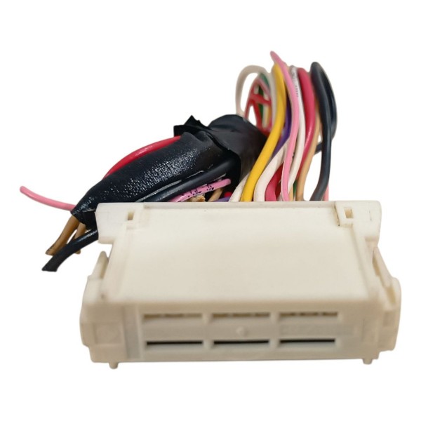 Plug Conector 15 Vias Fios Modulo Bcm Renault Sandero Logan
