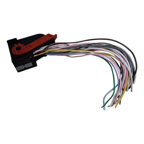 Plug Conector 40 Vias Fios Modulo Bcm Renault Sandero Logan