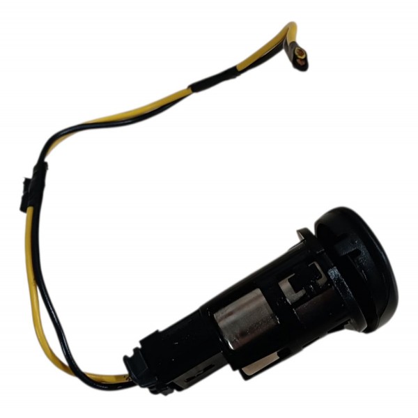 Tomada Carregador 12v Console Renault Sandero Logan 2012