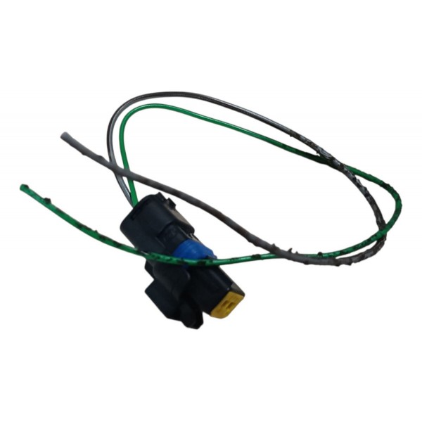 Plug Conector Motor Esguicho Limpador Sandero Logan 2012