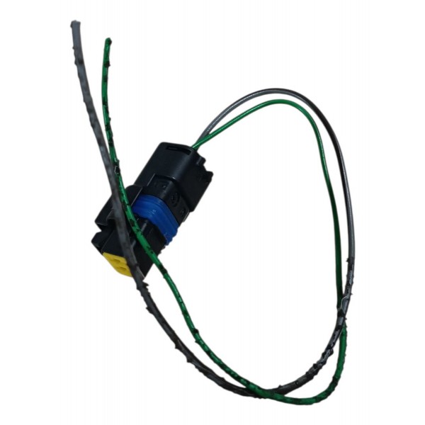Plug Conector Motor Esguicho Limpador Sandero Logan 2012