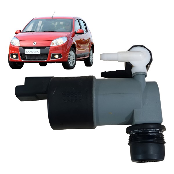 Motor Bomba Esguicho Limpador Sandero Duster 2012 2013 2014