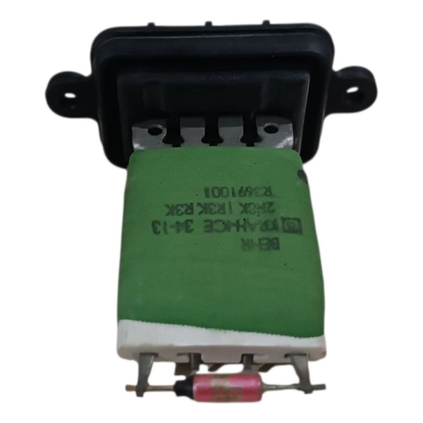 Resistencia Ventilaçao Ar Condicionado Renault Sandero 2013 Verde