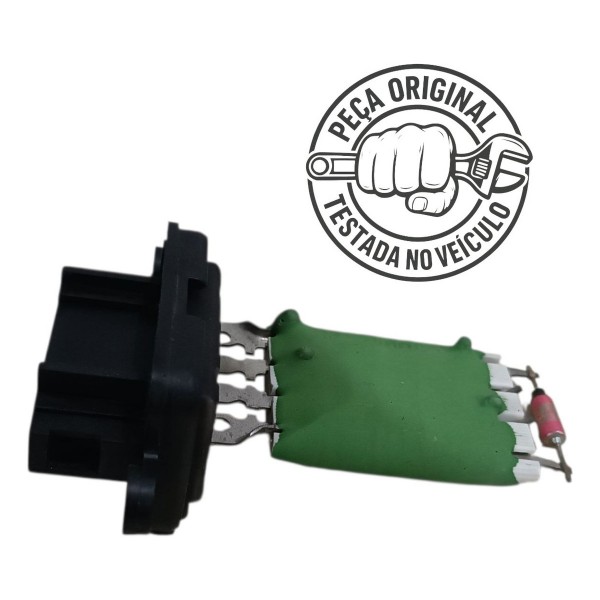 Resistencia Ventilaçao Ar Condicionado Renault Sandero 2013 Verde