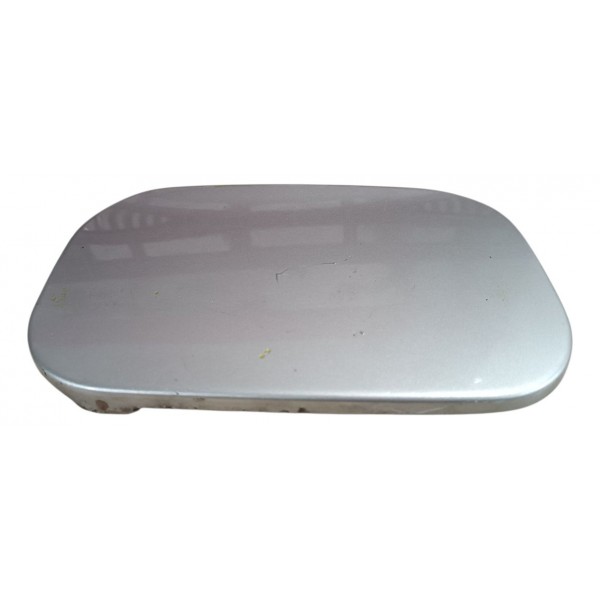 Portinhola Tampa Combustível Renault Sandero 2012 2013 Prata 2013 Prateado