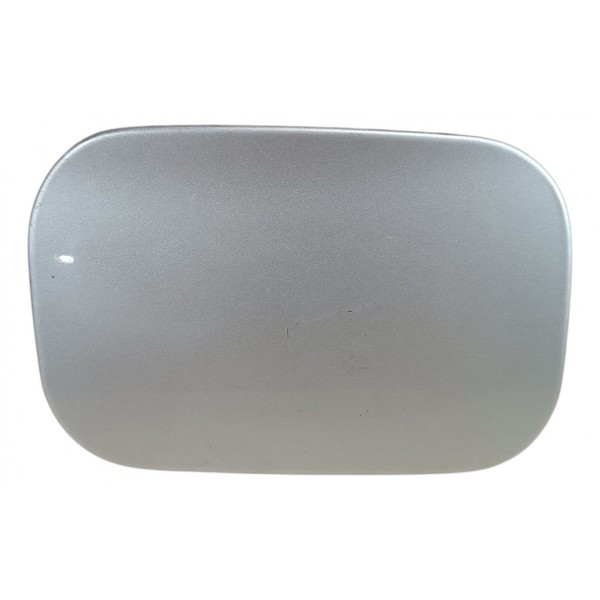 Portinhola Tampa Combustível Renault Sandero 2012 2013 Prata 2013 Prateado