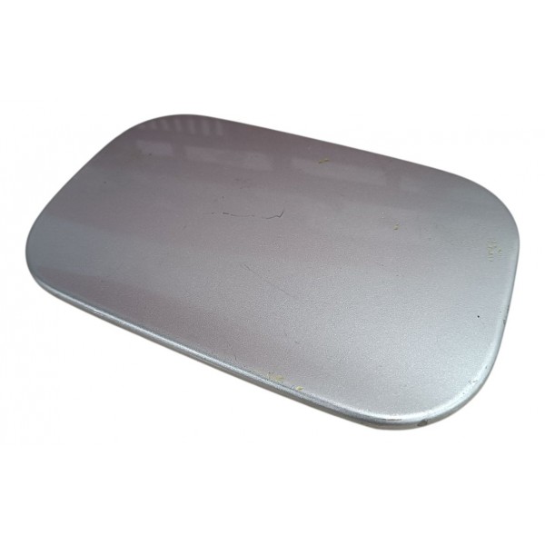 Portinhola Tampa Combustível Renault Sandero 2012 2013 Prata 2013 Prateado