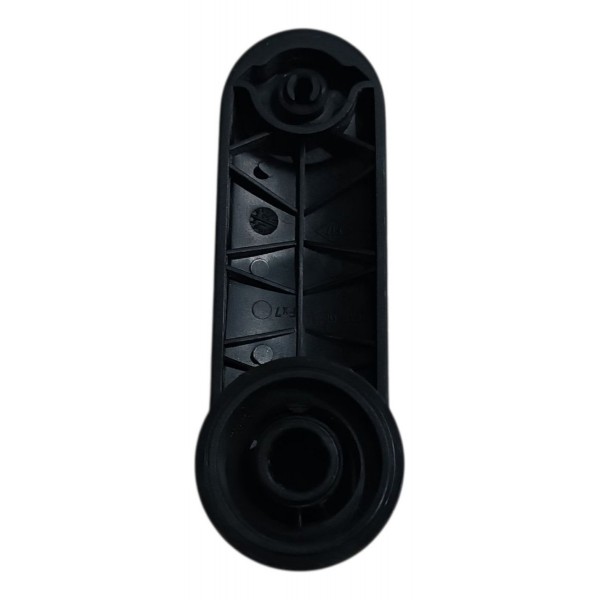 Maçaneta Manivela Vidro Manual Sandero Logan Master Kangoo Preto