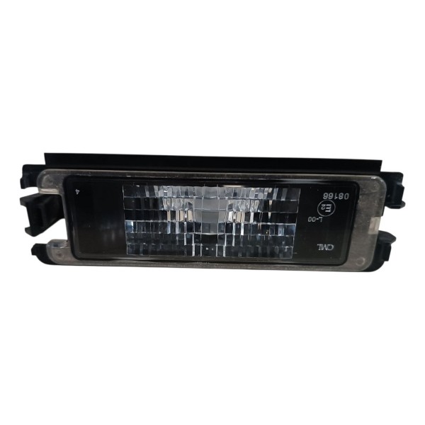 Lanterna Luz Placa Traseira Renault Sandero Clio 2011 2012