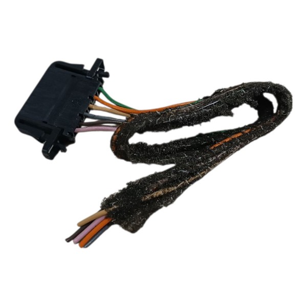 Plug Chicote Conector Pedal Acelerador Sandero 2012 6 Fios