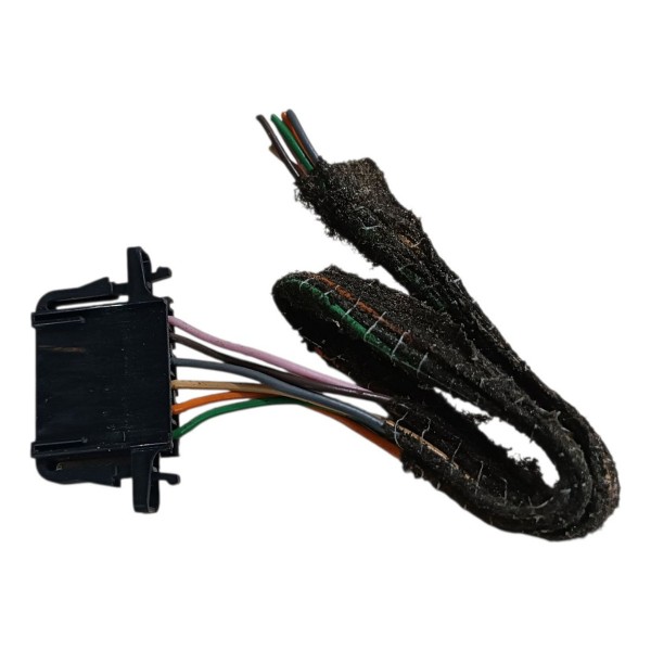 Plug Chicote Conector Pedal Acelerador Sandero 2012 6 Fios