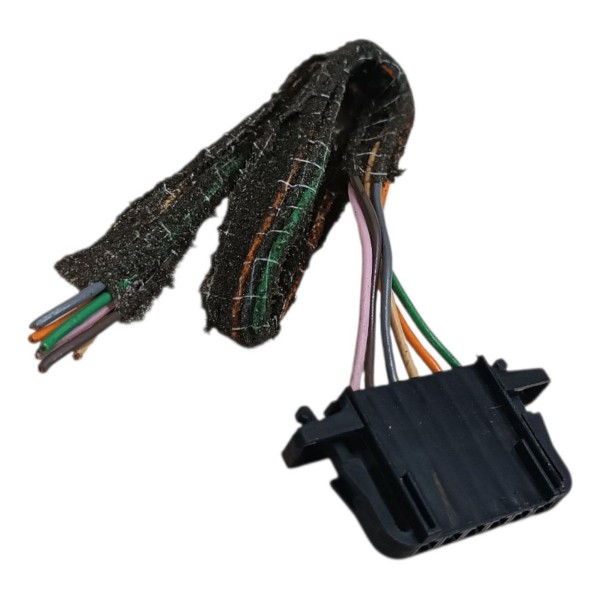 Plug Chicote Conector Pedal Acelerador Sandero 2012 6 Fios