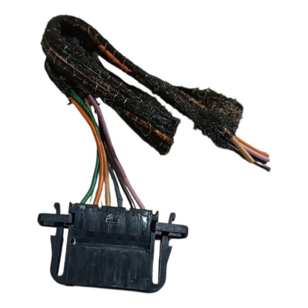 Plug Chicote Conector Pedal Acelerador Sandero 2012 6 Fios