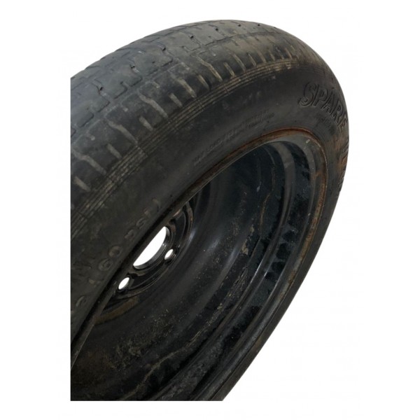 Roda Pneu Estepe Aro15 Honda City 2015 A 2020 135/80