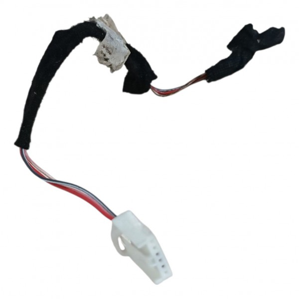 Plug Chicote Conector Luz Teto Cortesia Sandero Logan 3 Fios