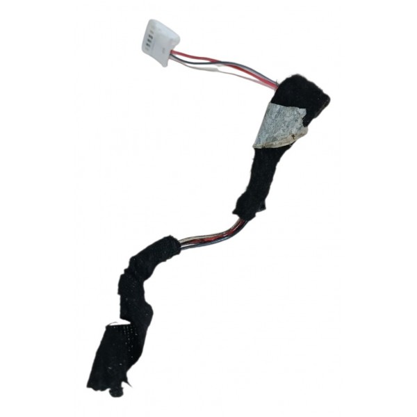 Plug Chicote Conector Luz Teto Cortesia Sandero Logan 3 Fios