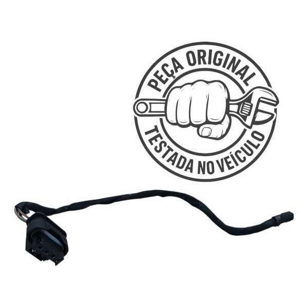 Plug Conector Chicote Fechadura Traseira Direita C180 2012
