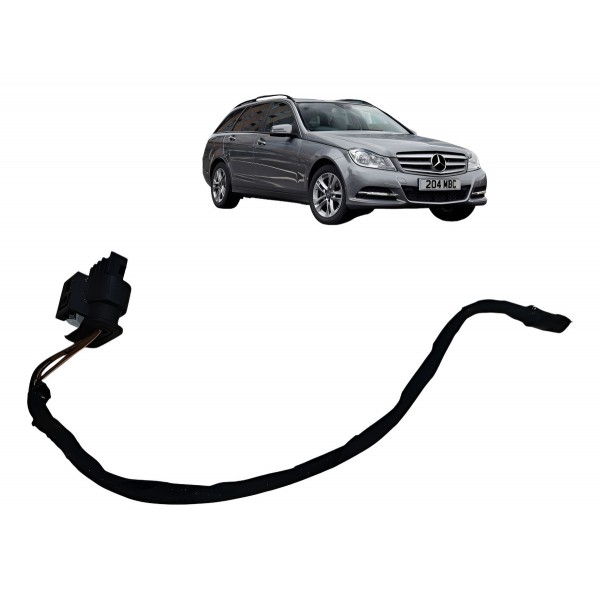 Plug Conector Chicote Fechadura Traseira Direita C180 2012