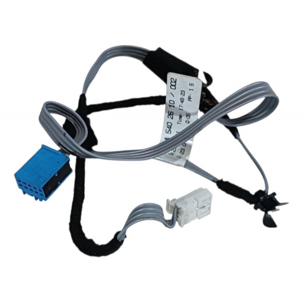 Plug Conector Chicote Botão Vidro Traseiro C180 C200 2012