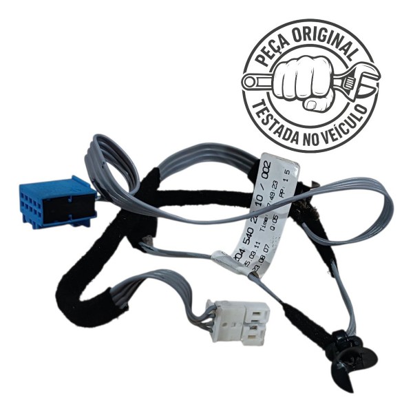 Plug Conector Chicote Botão Vidro Traseiro C180 C200 2012