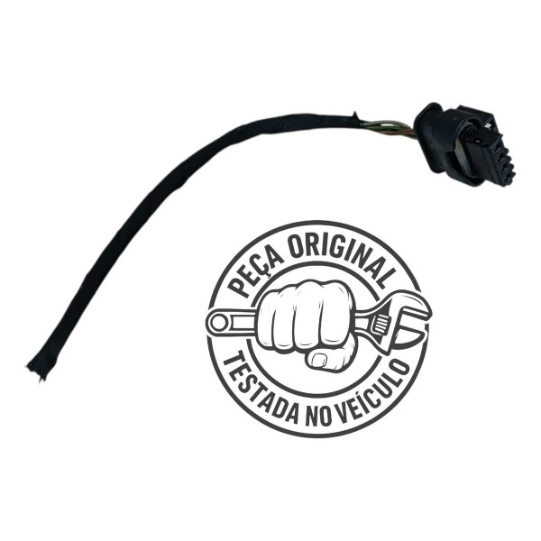 Plug Conector Chicote Fechadura Mercede C180 C200 2012 2013