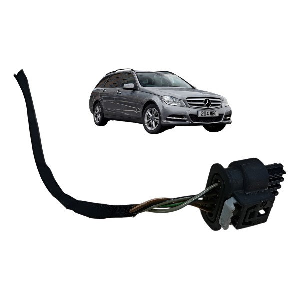 Plug Conector Chicote Fechadura Mercede C180 C200 2012 2013