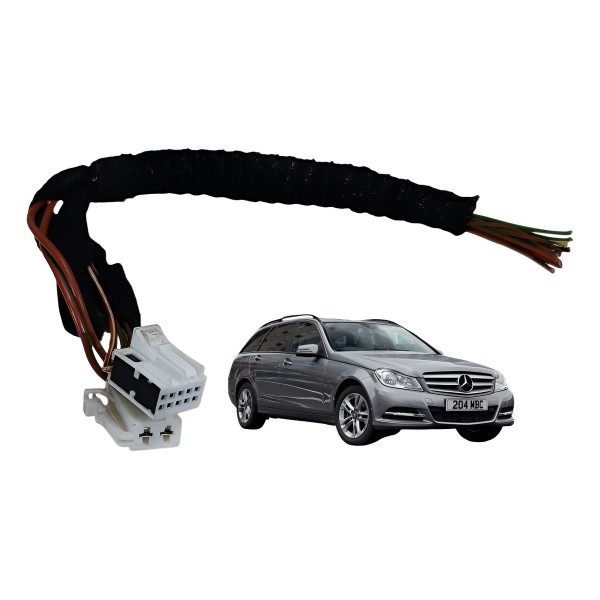 Plug Conector Chicote Comutador Ignição Mercedes C180 2012