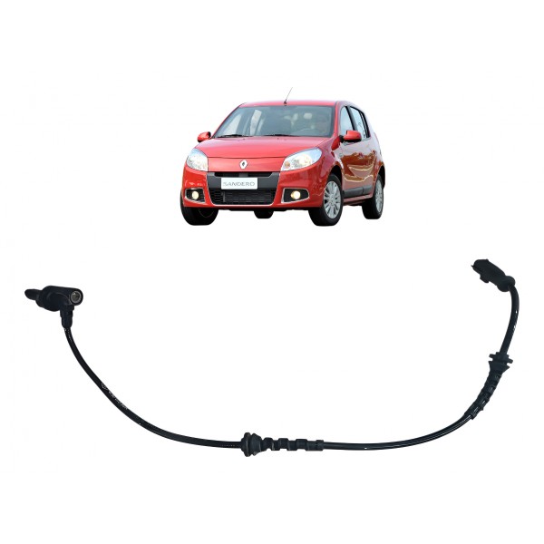 Sensor Abs Traseiro Direito Sandero 1.0 16v 2011 2012 2013