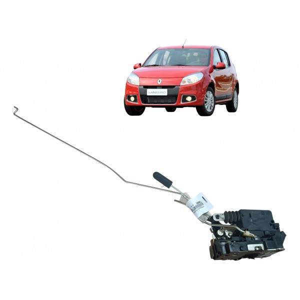 Fechadura Trava Elétrica Sandero 2013 Dianteira Direita
