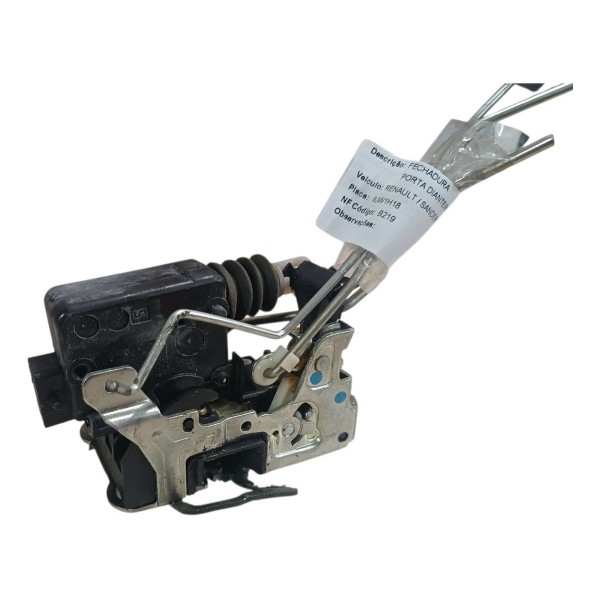 Fechadura Trava Elétrica Sandero 2013 Dianteira Direita