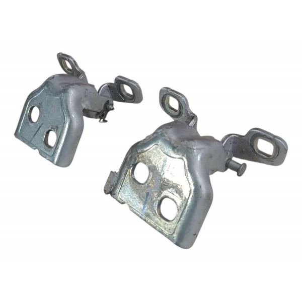 Par Dobradiça Porta Renault Sandero 2013 Dianteira Direita