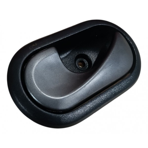 Maçaneta Interna Esquerda Sandero Logan 2012 2013 2014 Orig Chumbo Dianteira/traseira