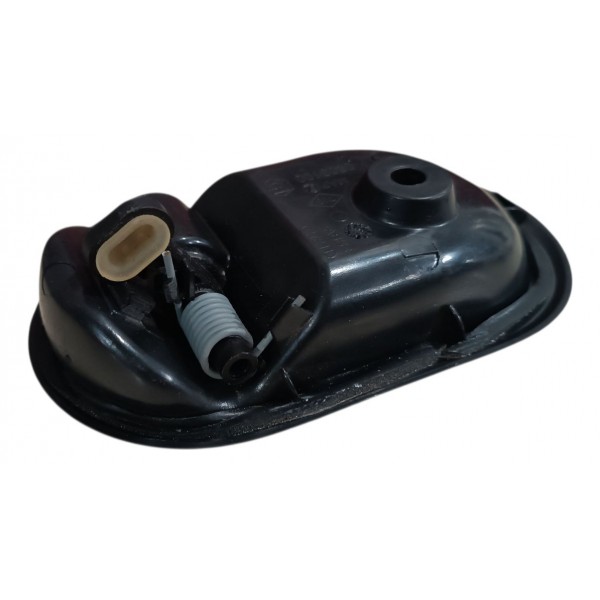 Maçaneta Interna Esquerda Sandero Logan 2012 2013 2014 Orig Chumbo Dianteira/traseira