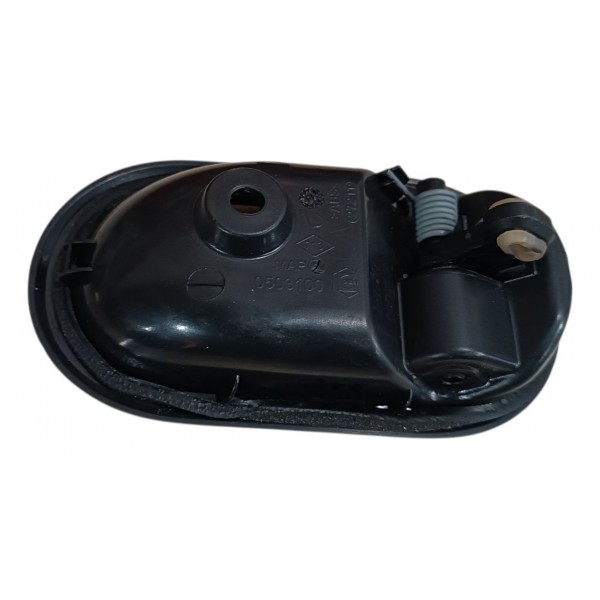 Maçaneta Interna Esquerda Sandero Logan 2012 2013 2014 Orig Chumbo Dianteira/traseira